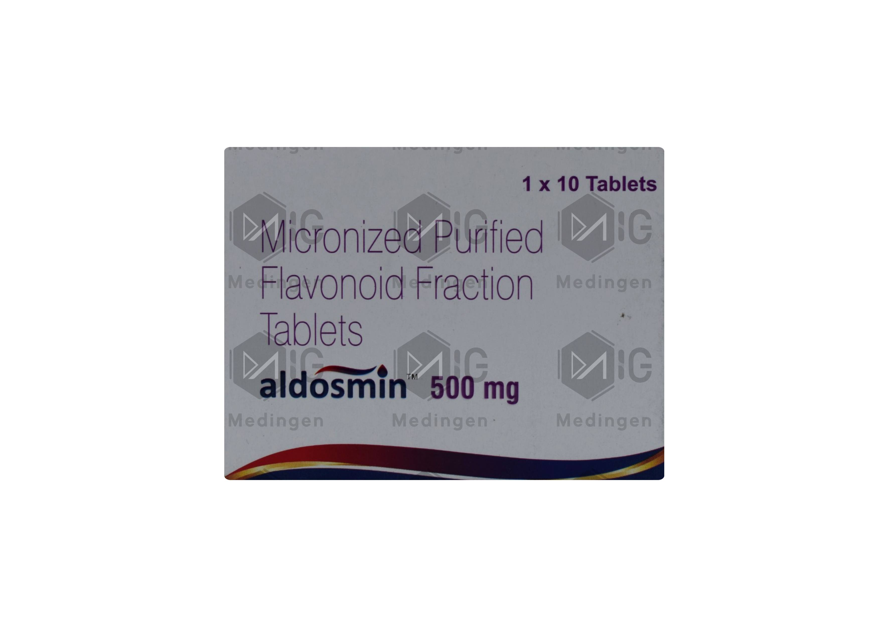 ALDOSMIN 500MG